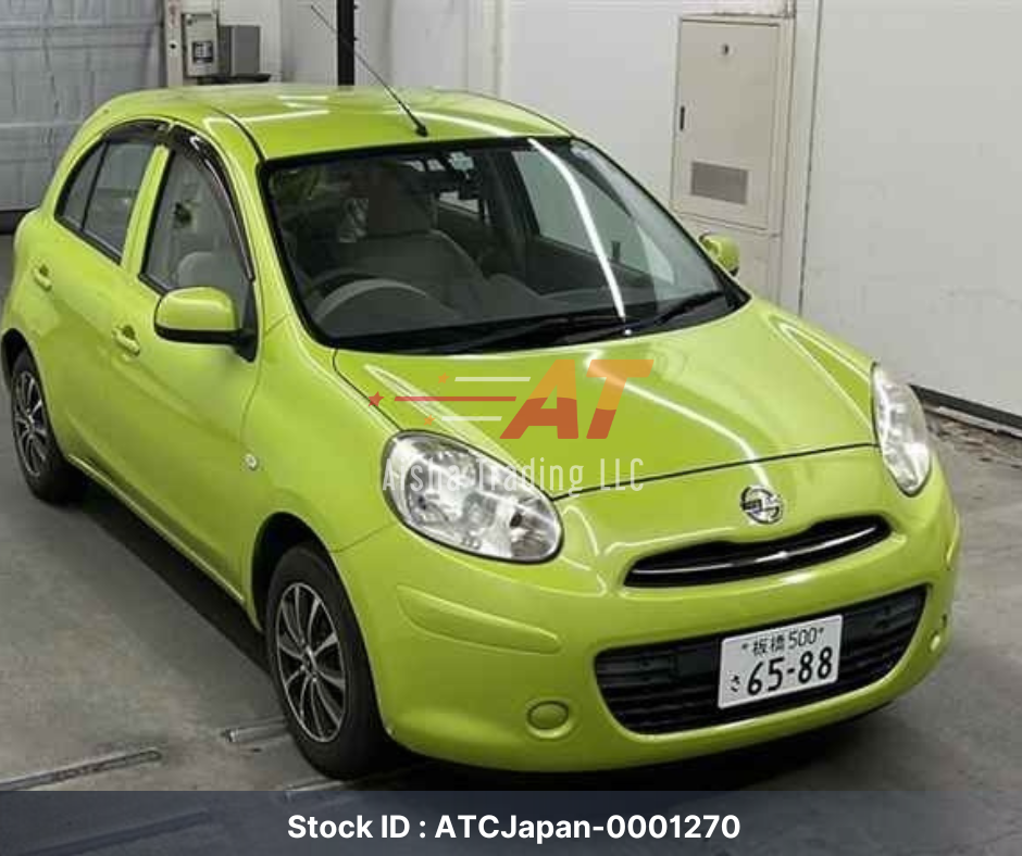 2013 Nissan MArch
